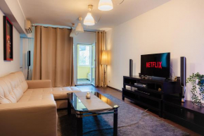 Comfy apartment with private parking and netflix